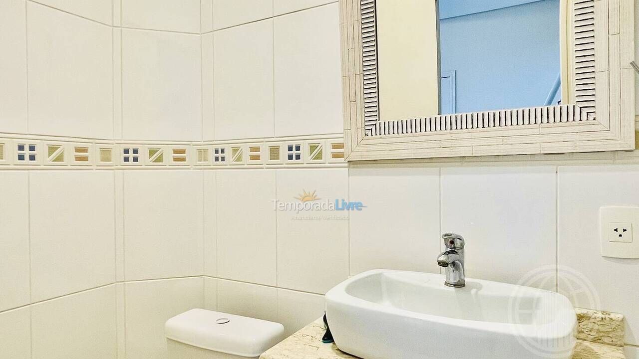 House for vacation rental in Florianopolis (Canasvieiras)