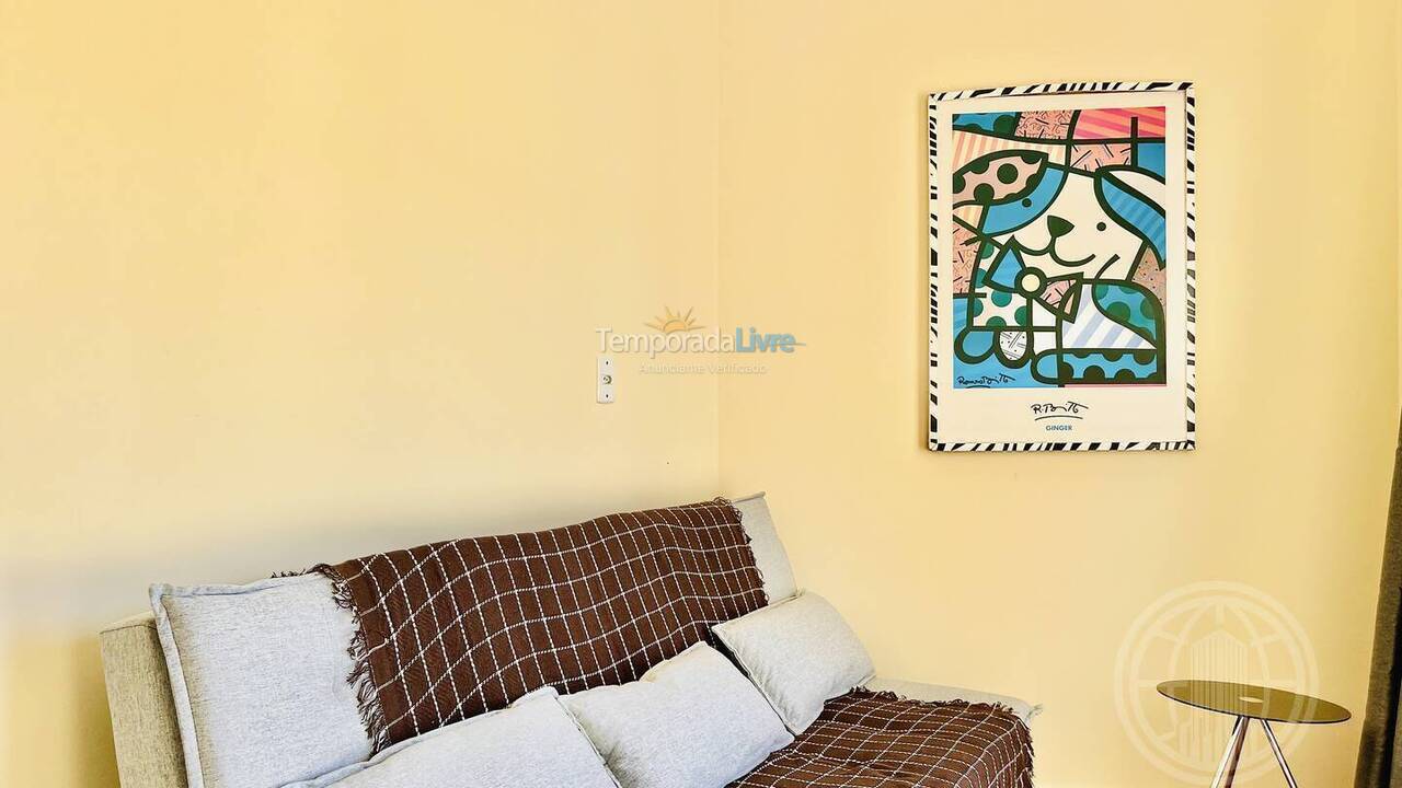 House for vacation rental in Florianopolis (Canasvieiras)