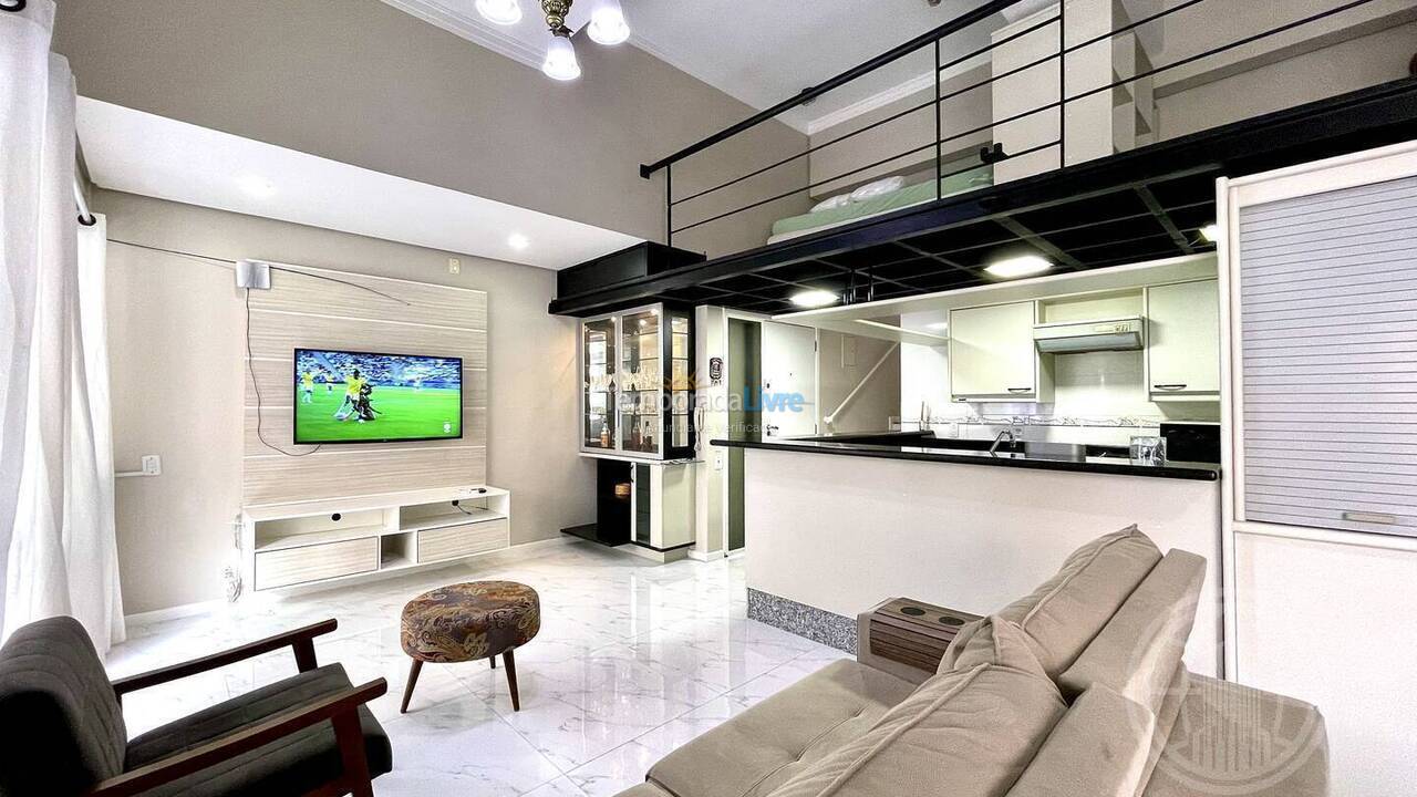 Apartamento para alquiler de vacaciones em Florianopolis (Canasvieiras)