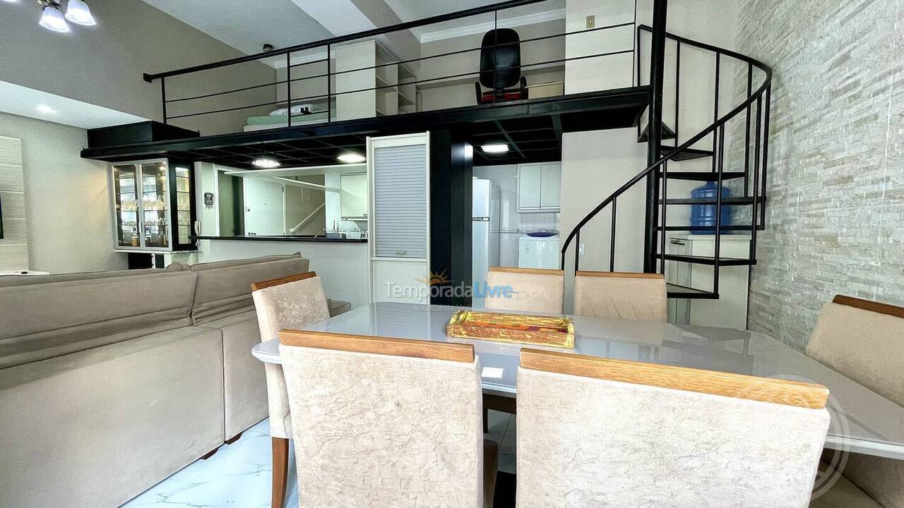 Apartamento para alquiler de vacaciones em Florianopolis (Canasvieiras)