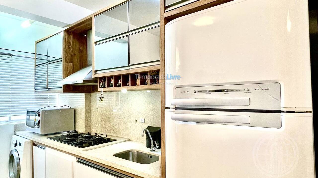 Apartamento para aluguel de temporada em Florianopolis (Canasvieiras)