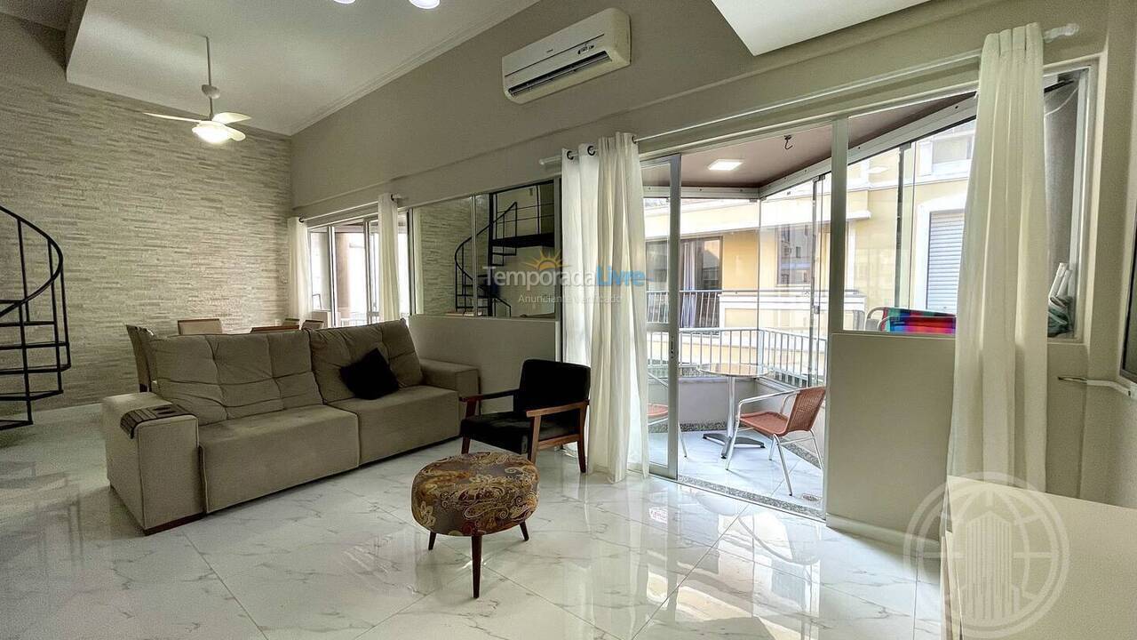 Apartamento para alquiler de vacaciones em Florianopolis (Canasvieiras)