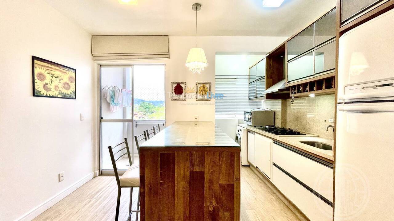 Apartamento para aluguel de temporada em Florianopolis (Canasvieiras)