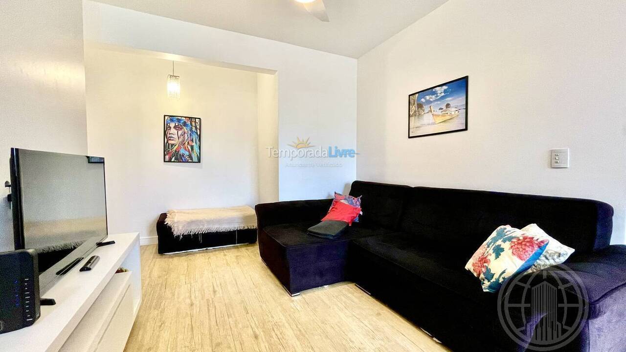Apartamento para aluguel de temporada em Florianopolis (Canasvieiras)