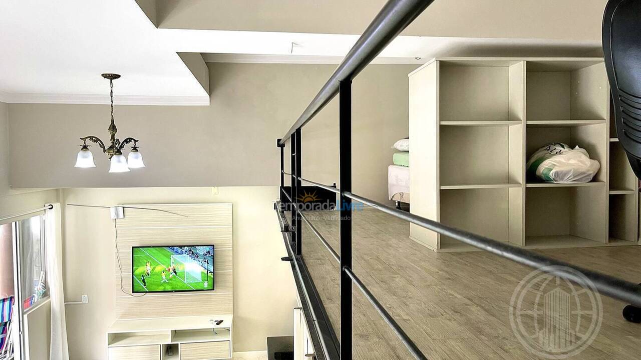 Apartamento para alquiler de vacaciones em Florianopolis (Canasvieiras)