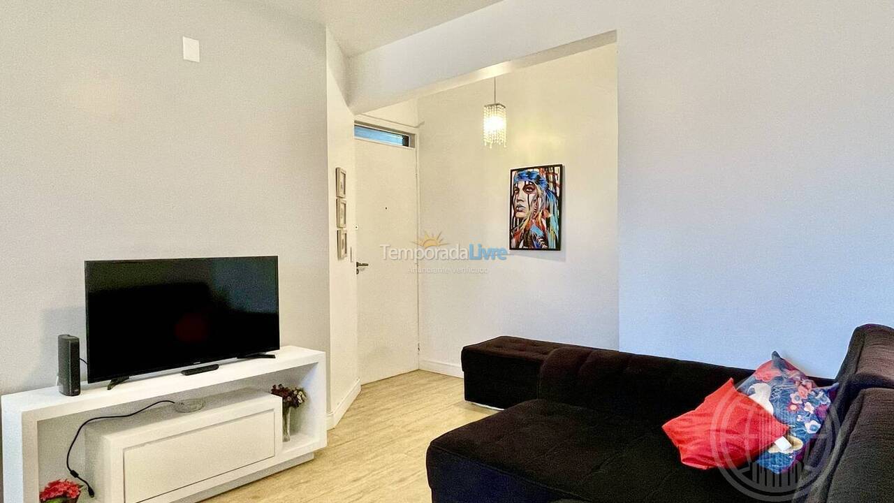 Apartamento para aluguel de temporada em Florianopolis (Canasvieiras)