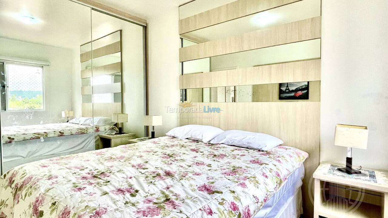 Apartamento para aluguel de temporada em Florianopolis (Canasvieiras)