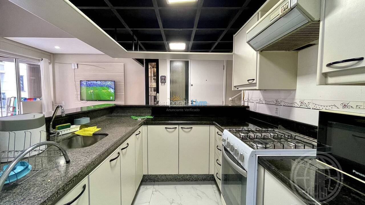 Apartamento para alquiler de vacaciones em Florianopolis (Canasvieiras)