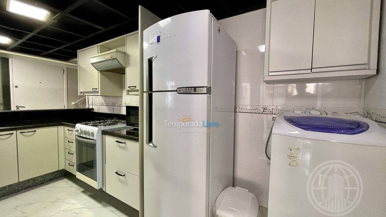 Apartamento para alquiler de vacaciones em Florianopolis (Canasvieiras)