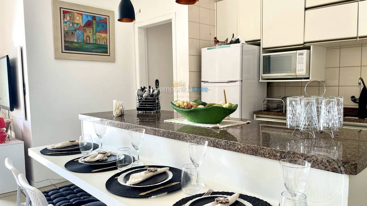 Apartment for vacation rental in Florianopolis (Canasvieiras)