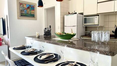 4 bedroom penthouse with sea view, seasonal rental