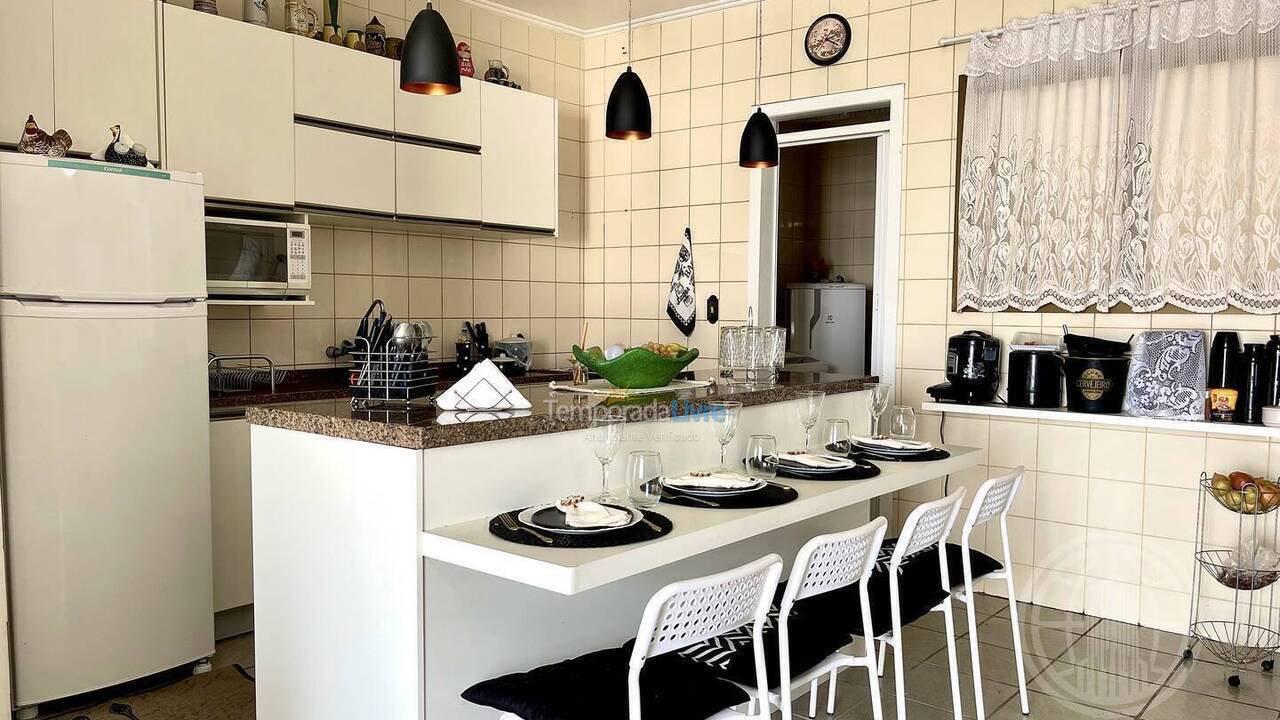 Apartment for vacation rental in Florianopolis (Canasvieiras)