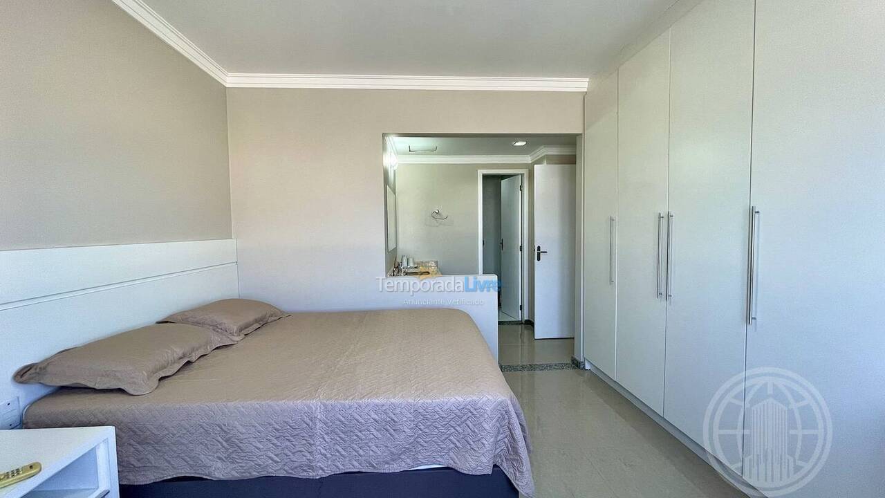 Apartamento para alquiler de vacaciones em Florianopolis (Canasvieiras)
