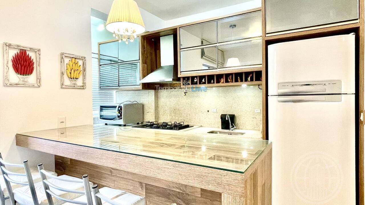 Apartamento para aluguel de temporada em Florianopolis (Canasvieiras)