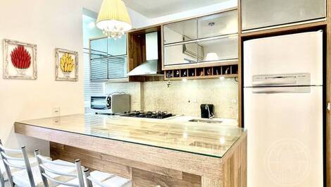 Apartamento Temporada 2 dormitórios