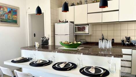 4 bedroom penthouse with sea view, seasonal rental