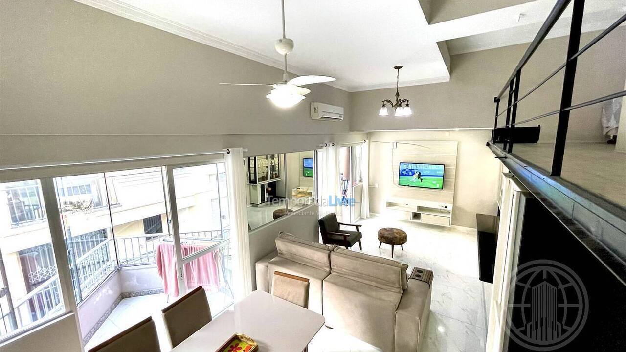 Apartamento para alquiler de vacaciones em Florianopolis (Canasvieiras)