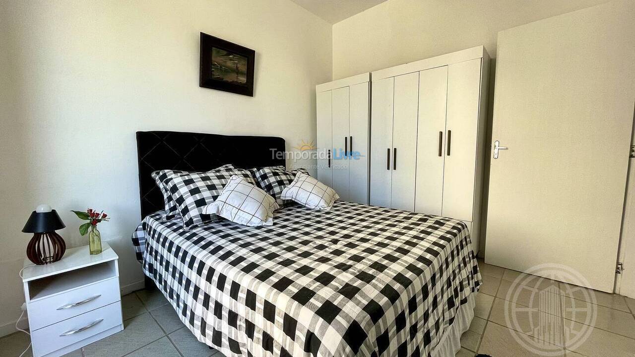 Apartment for vacation rental in Florianopolis (Canasvieiras)