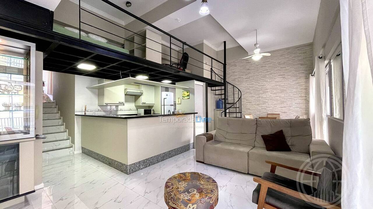 Apartamento para alquiler de vacaciones em Florianopolis (Canasvieiras)