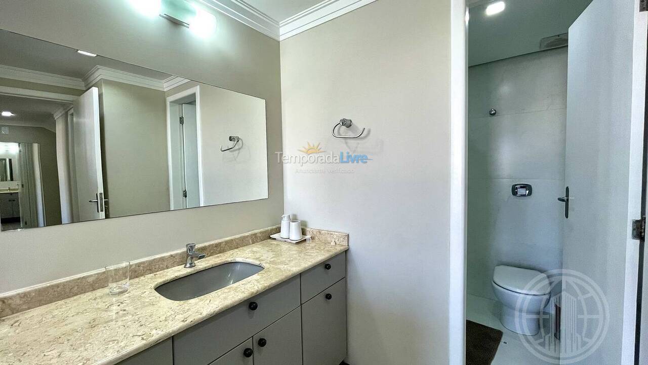 Apartamento para alquiler de vacaciones em Florianopolis (Canasvieiras)