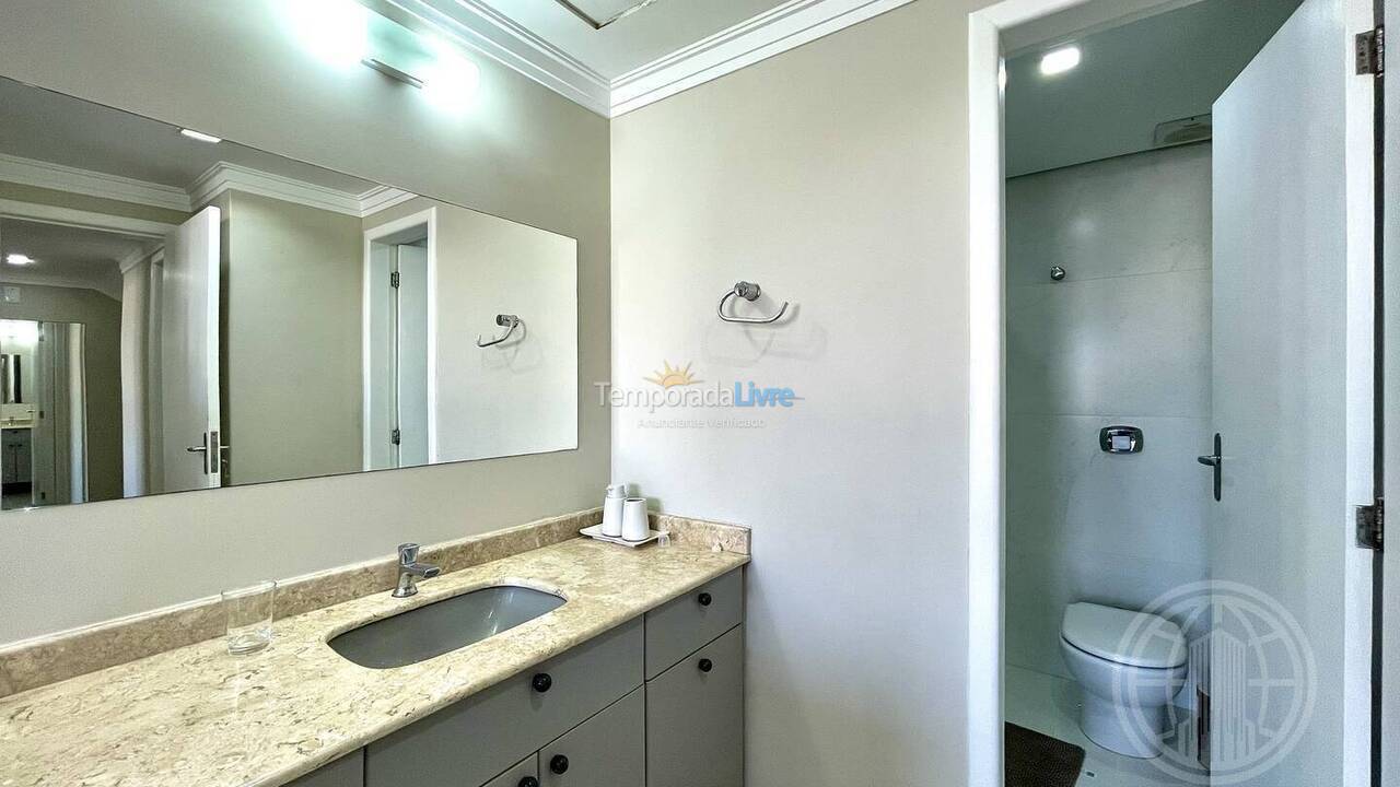 Apartamento para alquiler de vacaciones em Florianopolis (Canasvieiras)