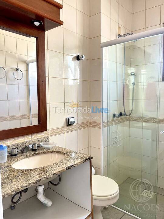 Apartment for vacation rental in Florianopolis (Canasvieiras)