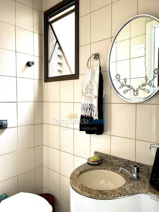 Apartment for vacation rental in Florianopolis (Canasvieiras)