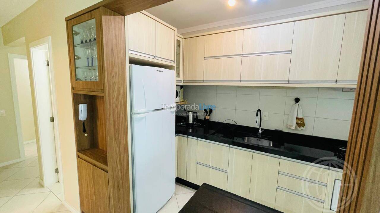 Apartamento para aluguel de temporada em Florianopolis (Canasvieiras)