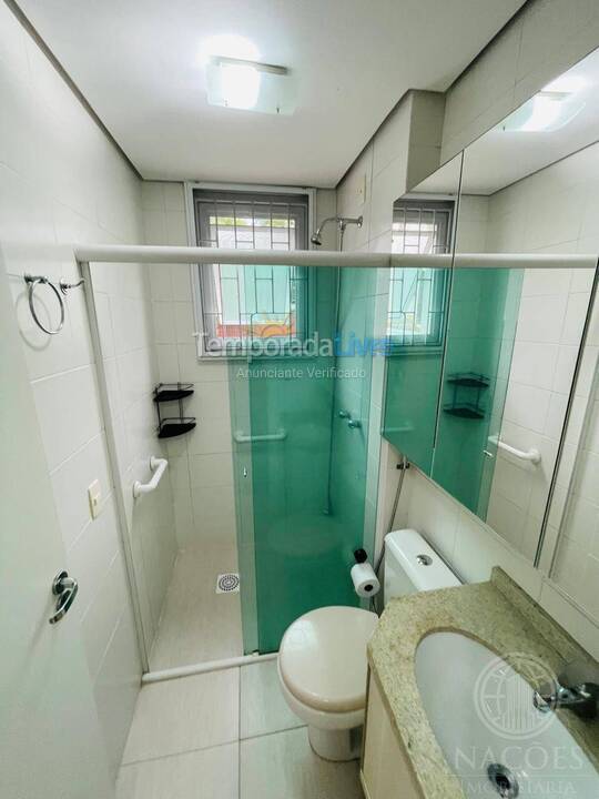 Apartamento para aluguel de temporada em Florianopolis (Canasvieiras)