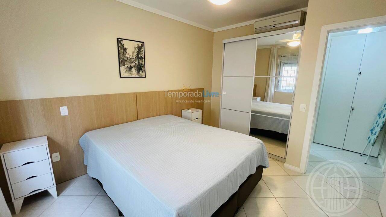 Apartamento para aluguel de temporada em Florianopolis (Canasvieiras)