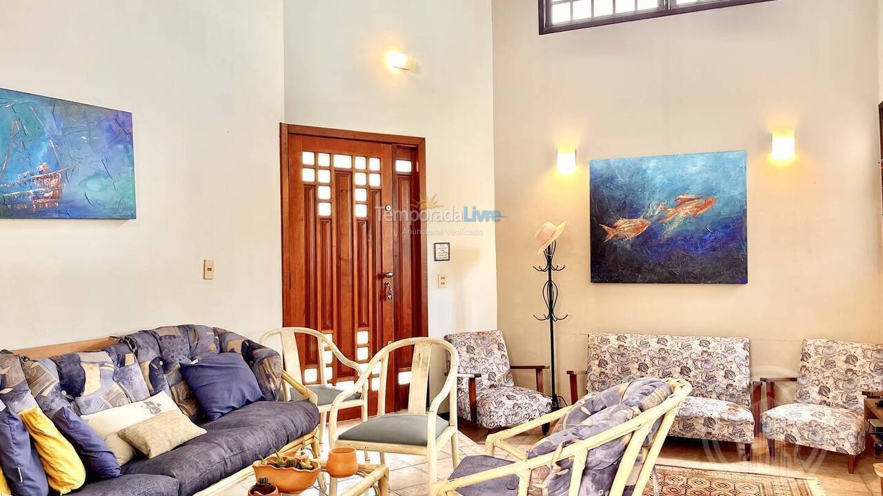 Casa para aluguel de temporada em Florianopolis (Canasvieiras)