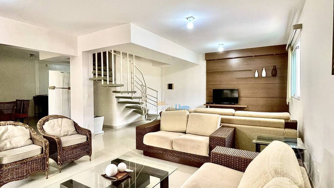 Casa para alquiler de vacaciones em Florianopolis (Canasvieiras)