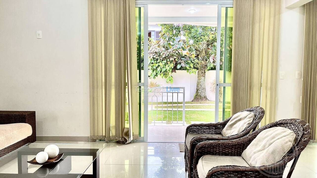 Casa para alquiler de vacaciones em Florianopolis (Canasvieiras)