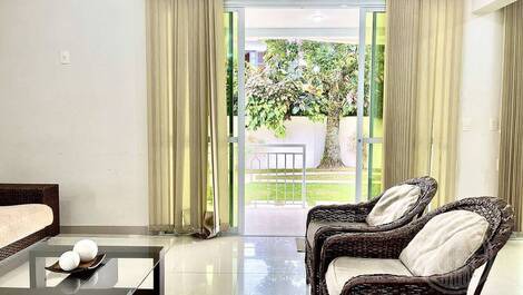 Casa en condominio con 4 suites, a una cuadra de la playa. TEMPORADA