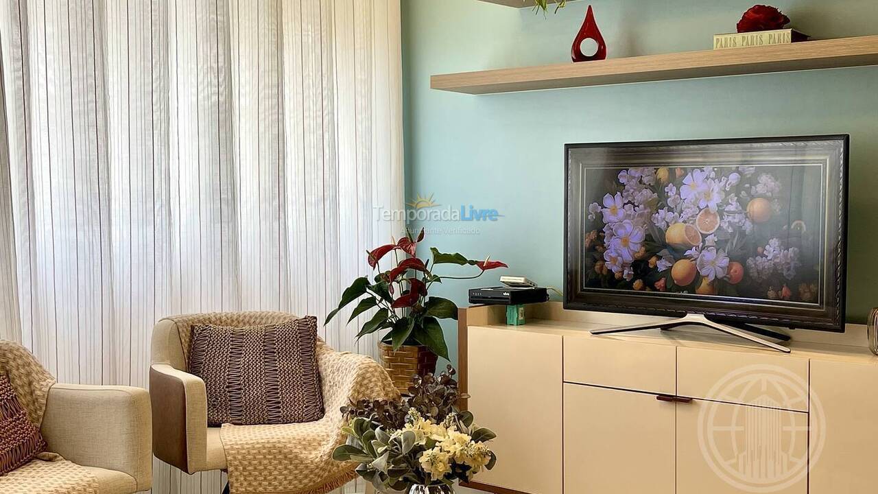 Apartamento para aluguel de temporada em Florianopolis (Canasvieiras)