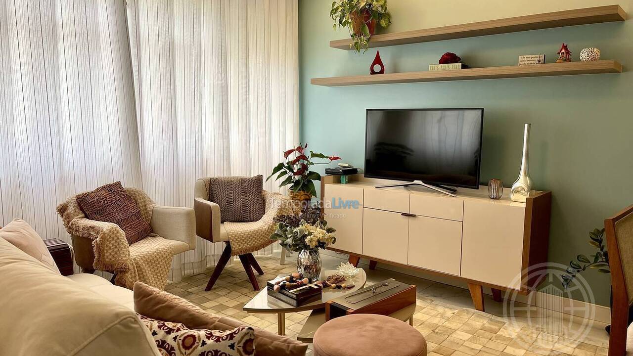 Apartamento para aluguel de temporada em Florianopolis (Canasvieiras)