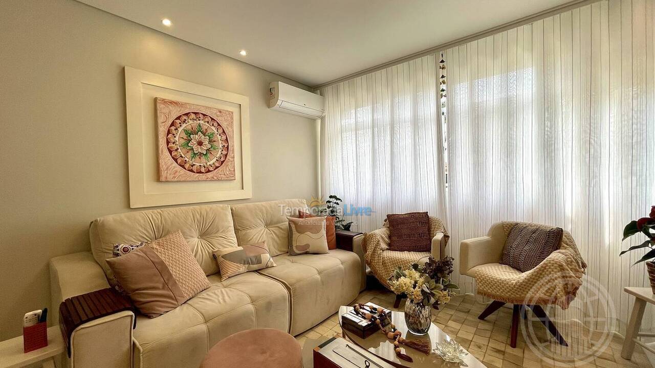 Apartamento para aluguel de temporada em Florianopolis (Canasvieiras)