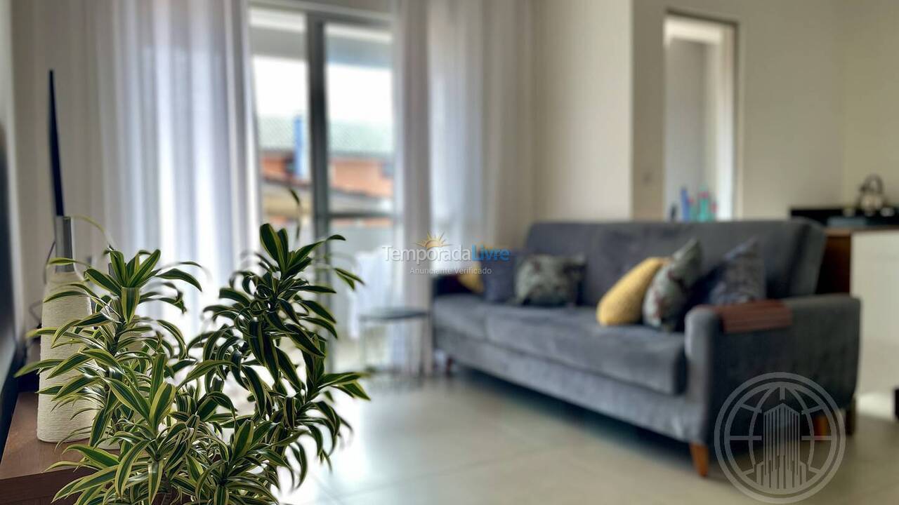 Apartamento para aluguel de temporada em Florianopolis (Canasvieiras)