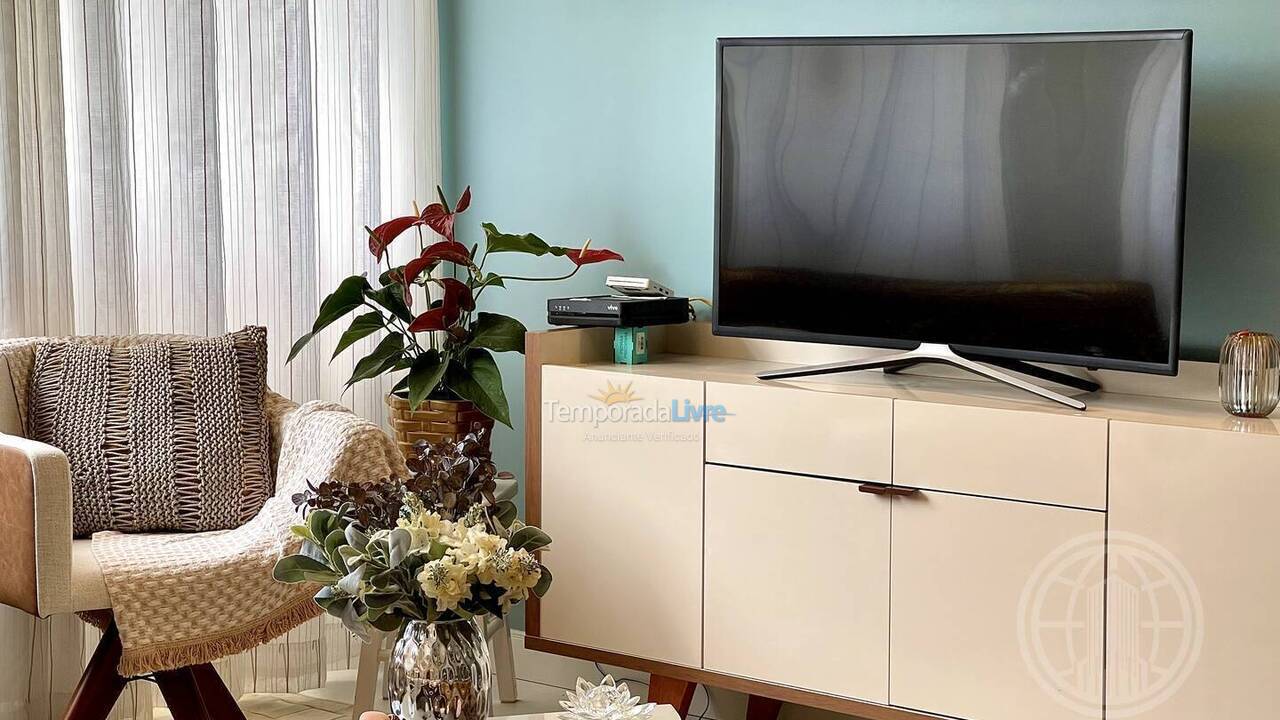 Apartamento para aluguel de temporada em Florianopolis (Canasvieiras)