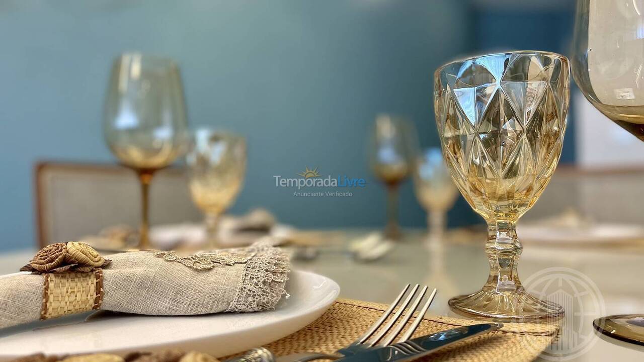 Apartamento para aluguel de temporada em Florianopolis (Canasvieiras)