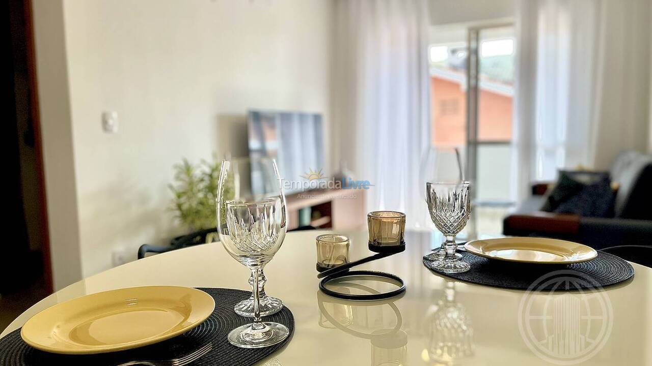 Apartamento para aluguel de temporada em Florianopolis (Canasvieiras)