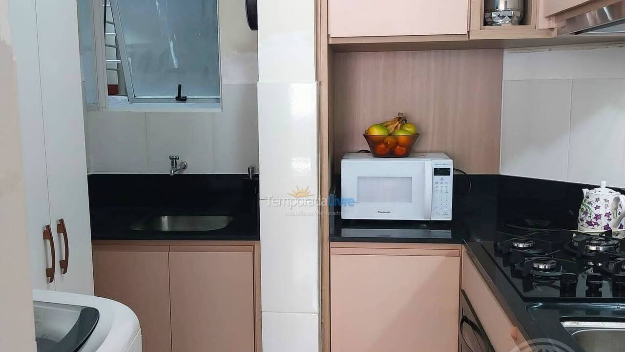 Apartamento para aluguel de temporada em Florianopolis (Canasvieiras)