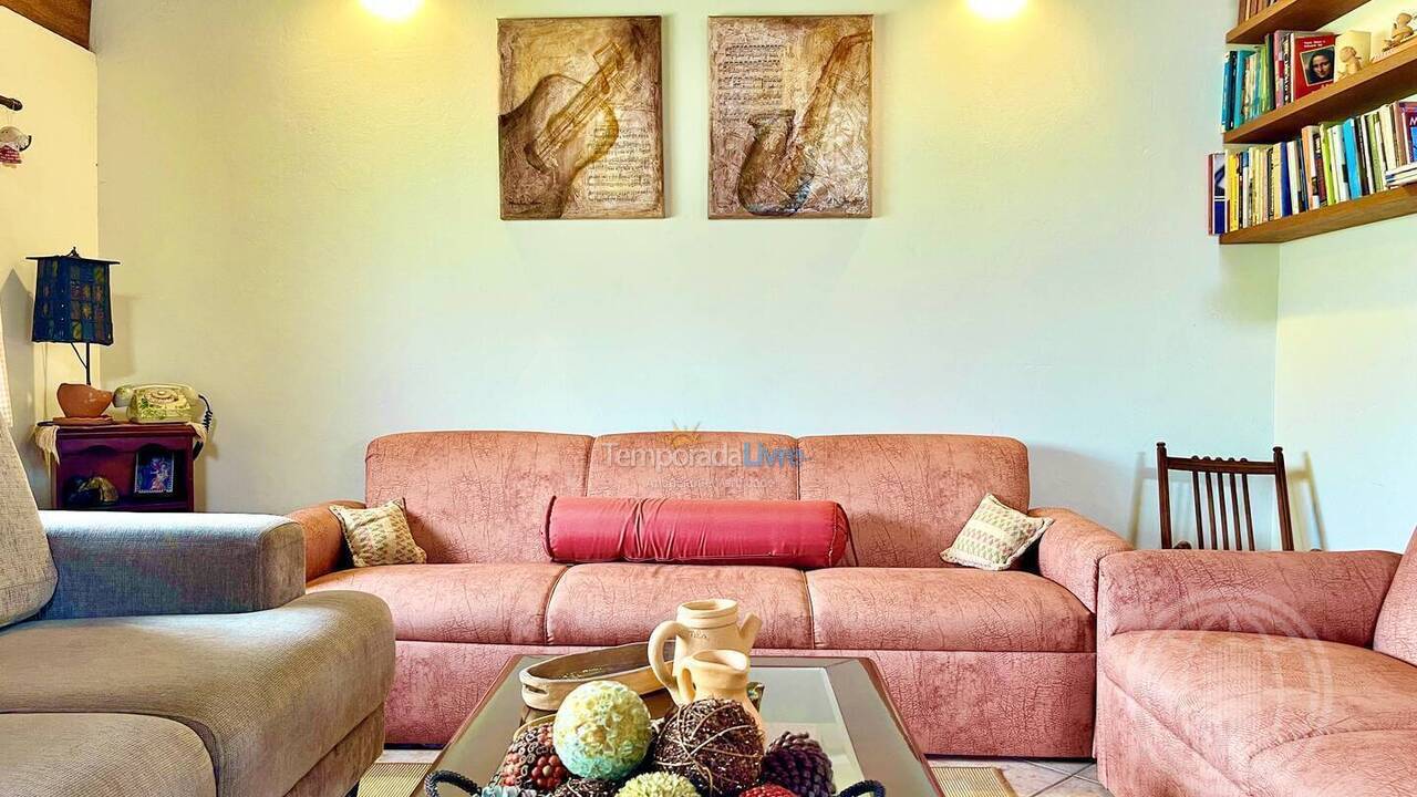 Casa para aluguel de temporada em Florianopolis (Canasvieiras)