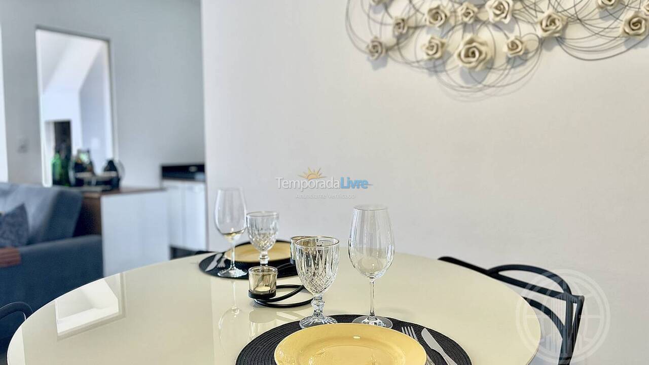 Apartamento para aluguel de temporada em Florianopolis (Canasvieiras)