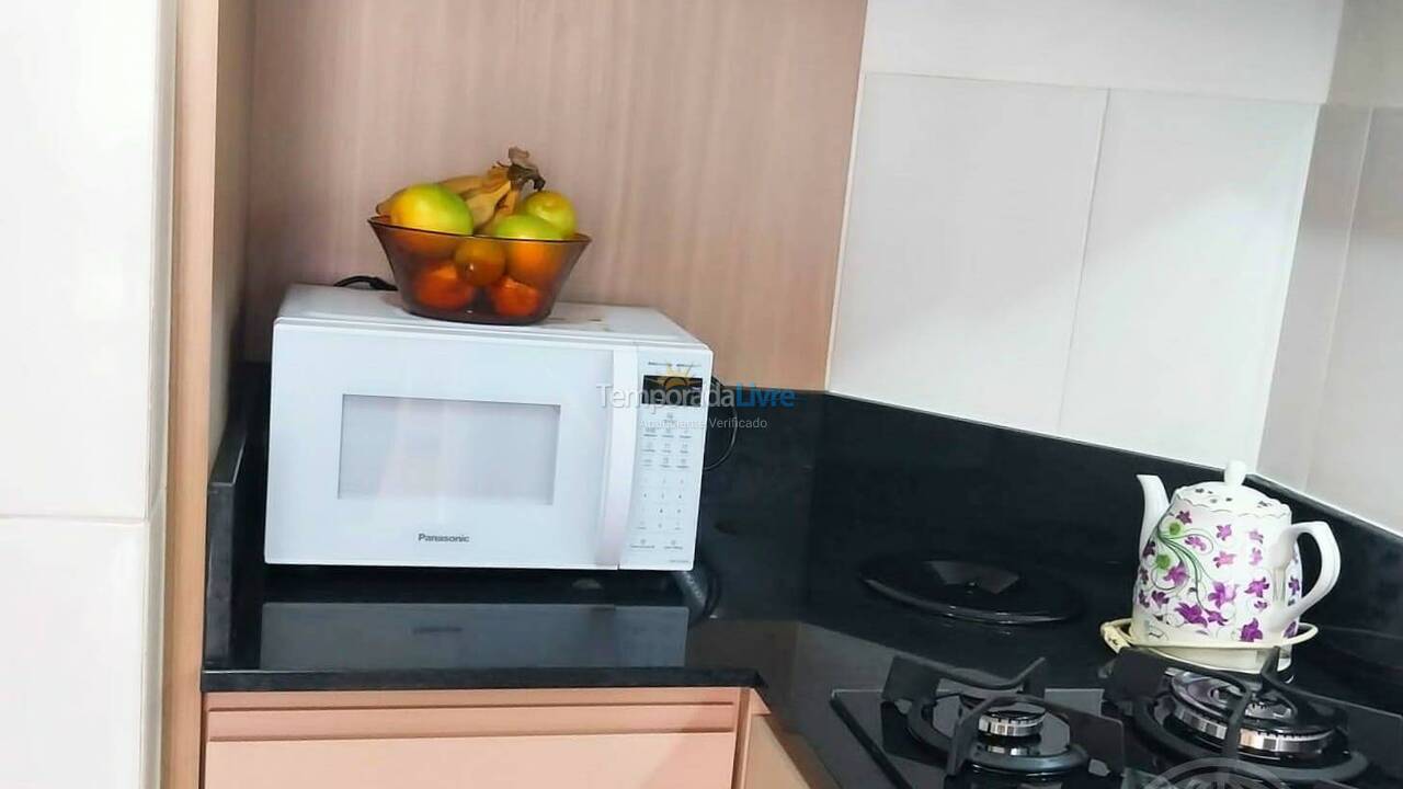 Apartamento para aluguel de temporada em Florianopolis (Canasvieiras)