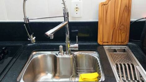 Apartamento 1 dormitório TEMPORADA