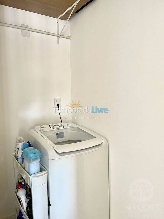 Apartamento para aluguel de temporada em Florianopolis (Canasvieiras)