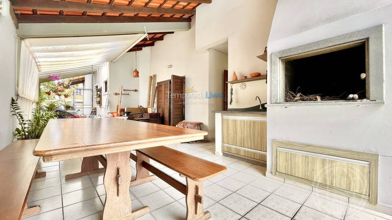 Casa para aluguel de temporada em Florianopolis (Canasvieiras)
