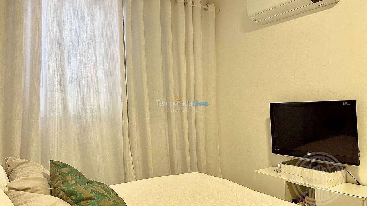 Apartamento para aluguel de temporada em Florianopolis (Canasvieiras)