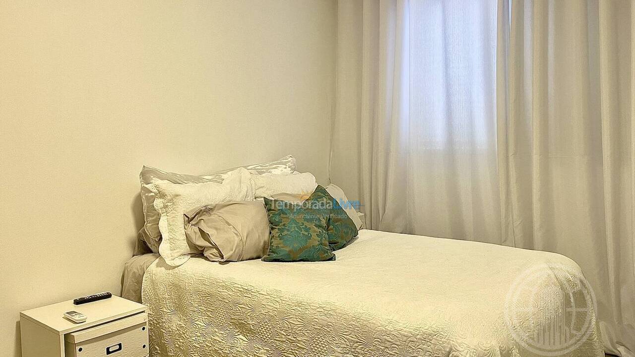 Apartamento para aluguel de temporada em Florianopolis (Canasvieiras)